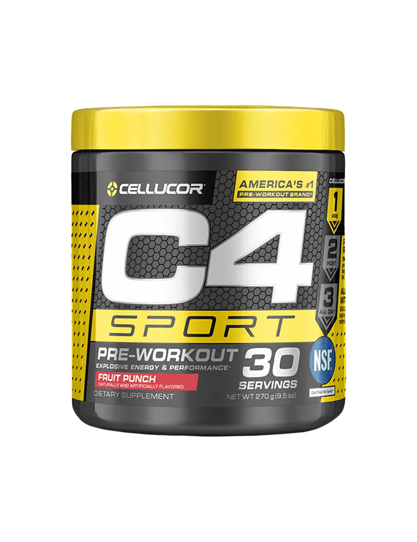 Cellucor C4 Sport 30 Serve Fruit Punch | ASN