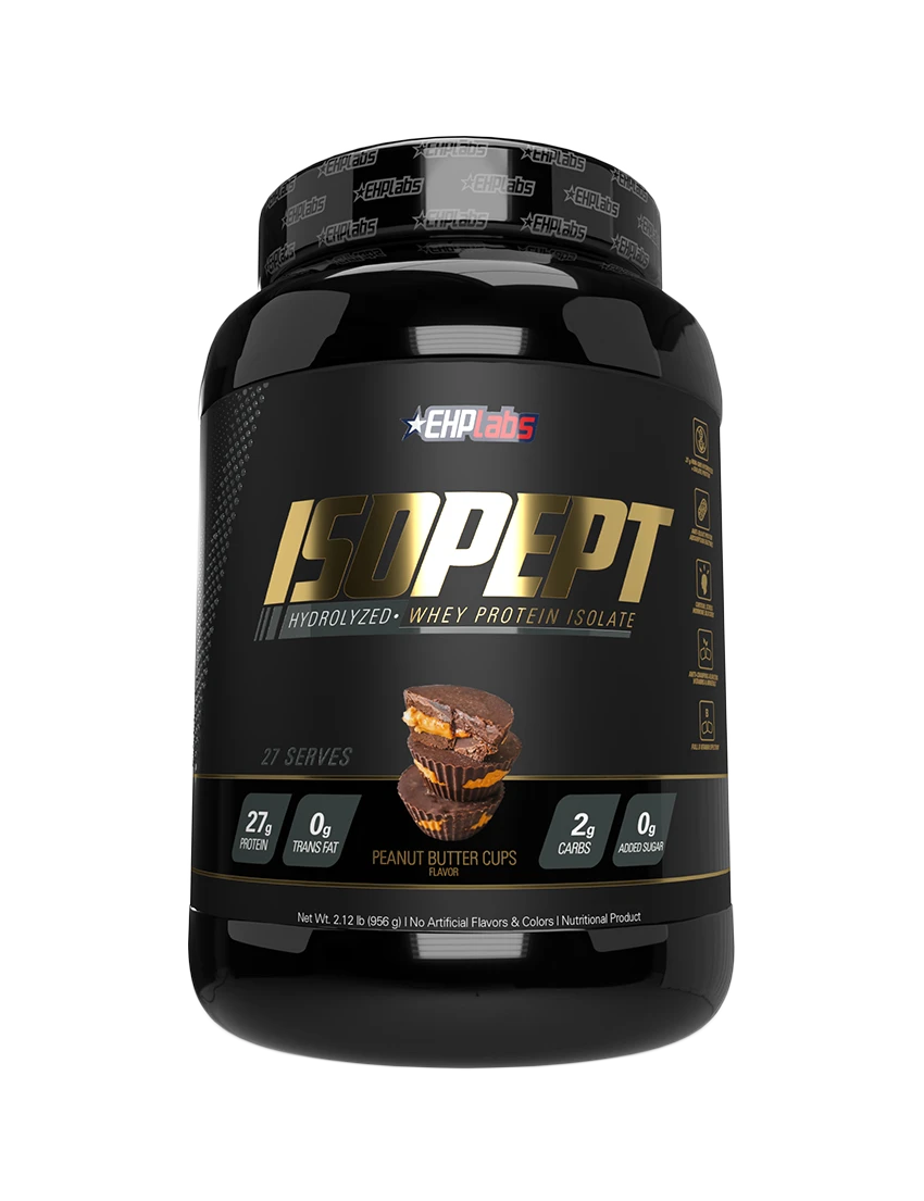EHP Labs IsoPept Hydrolyzed Whey Protein Isolate