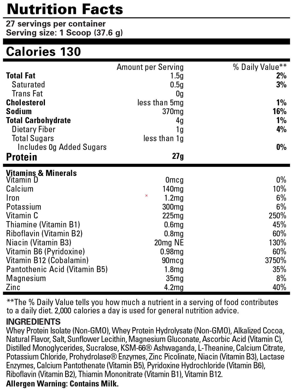 EHP Labs IsoPept Hydrolyzed Whey Protein Isolate