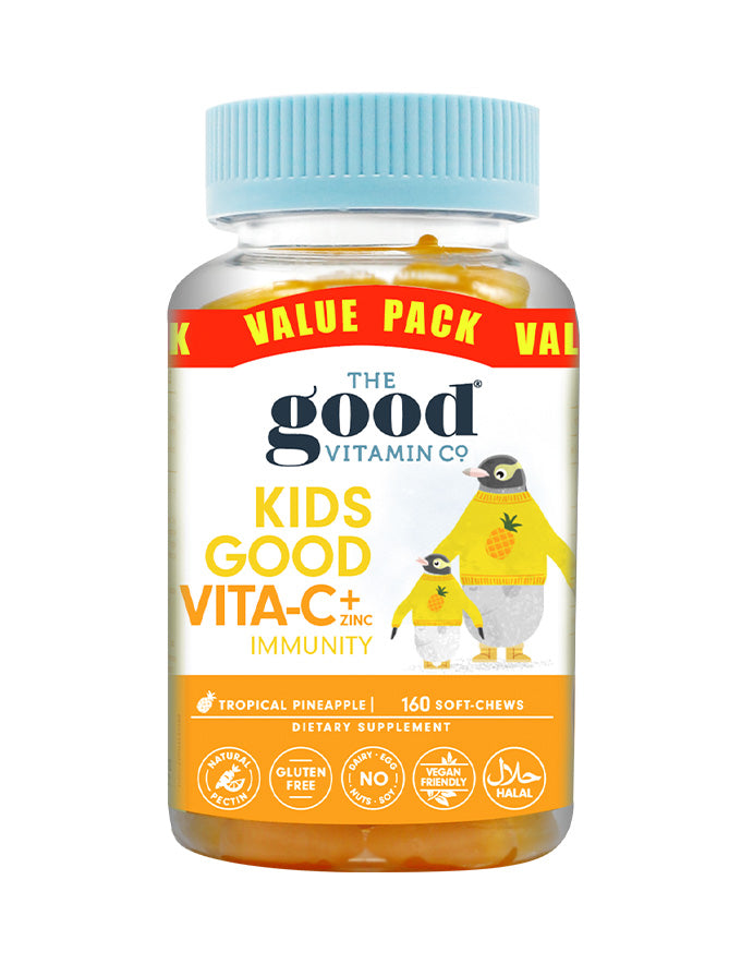 The Good Vitamin Co. Kids Good Vita-C + Zinc