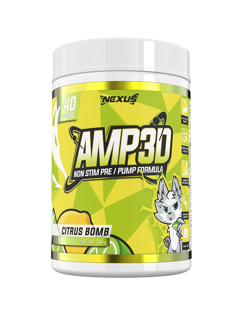 Nexus AMP3D Non-Stim Pre-Workout