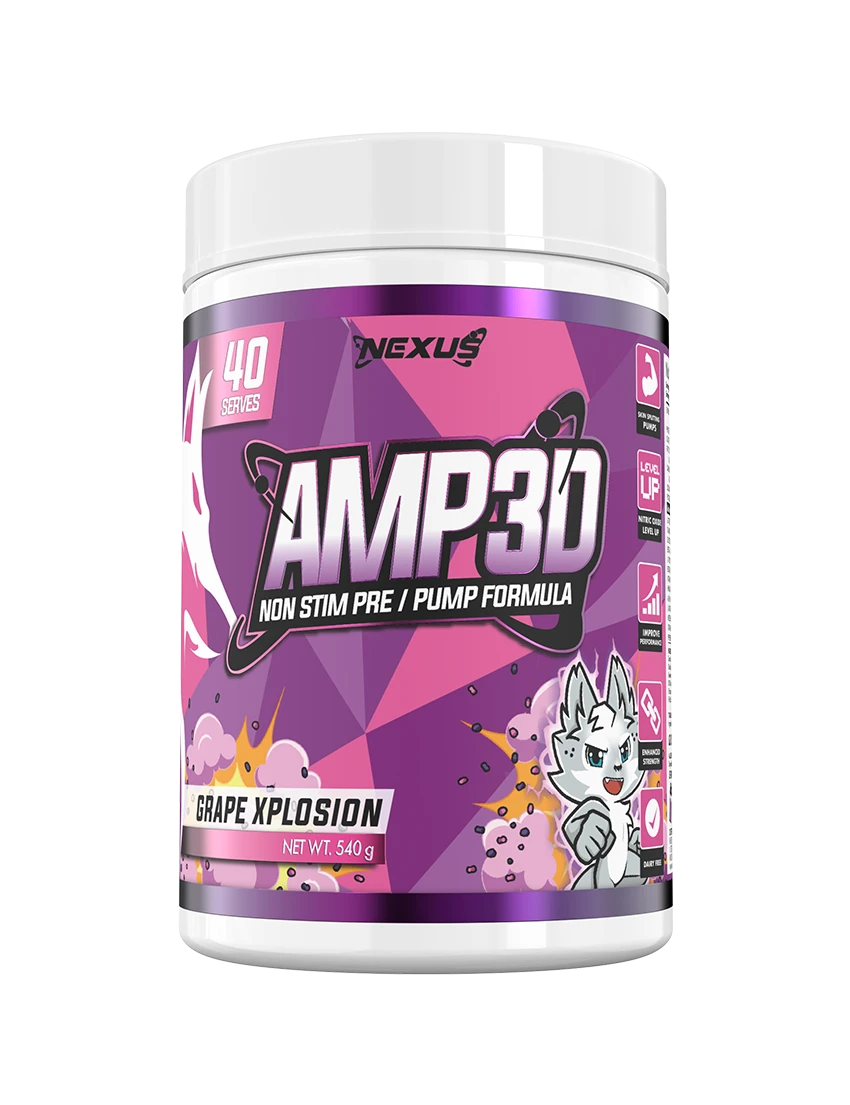 Nexus AMP3D Non-Stim Pre-Workout