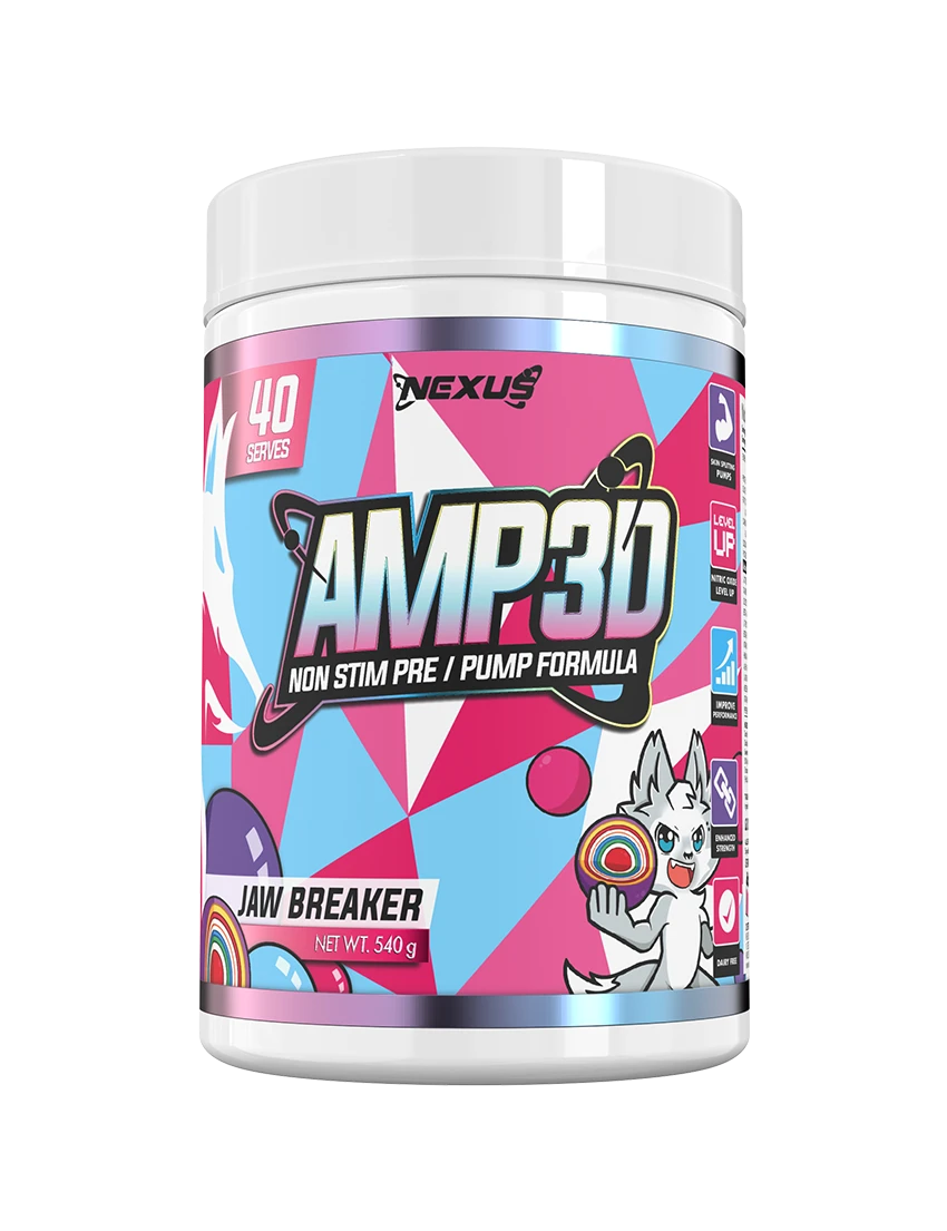 Nexus AMP3D Non-Stim Pre-Workout