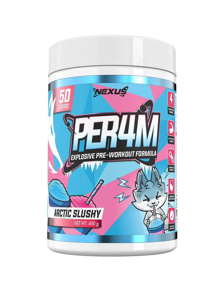 Nexus PER4M Pre-Workout + Free Nexus Shaker