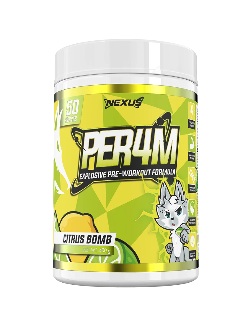 Nexus PER4M Pre-Workout + Free Nexus Shaker