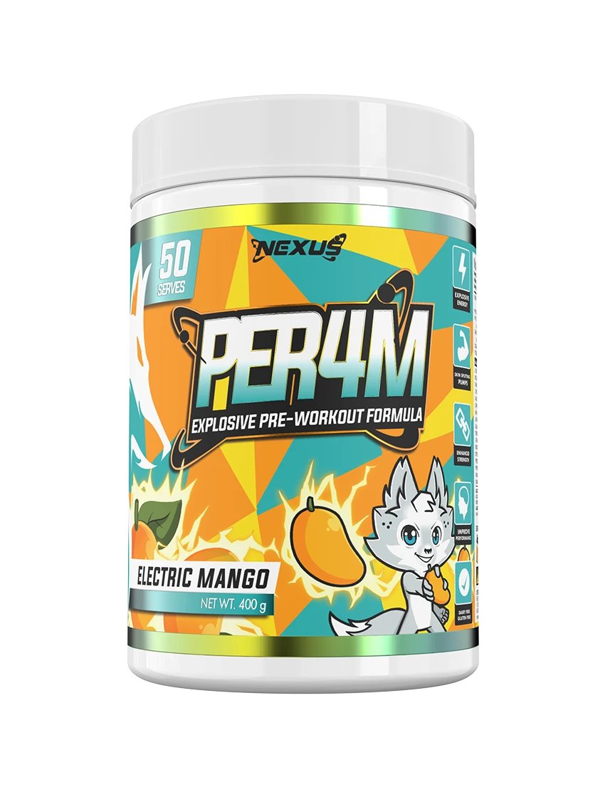 Nexus PER4M Pre-Workout + Free Nexus Shaker