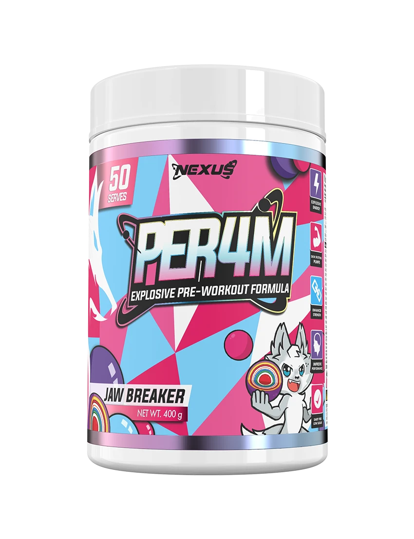 Nexus PER4M Pre-Workout + Free Nexus Shaker