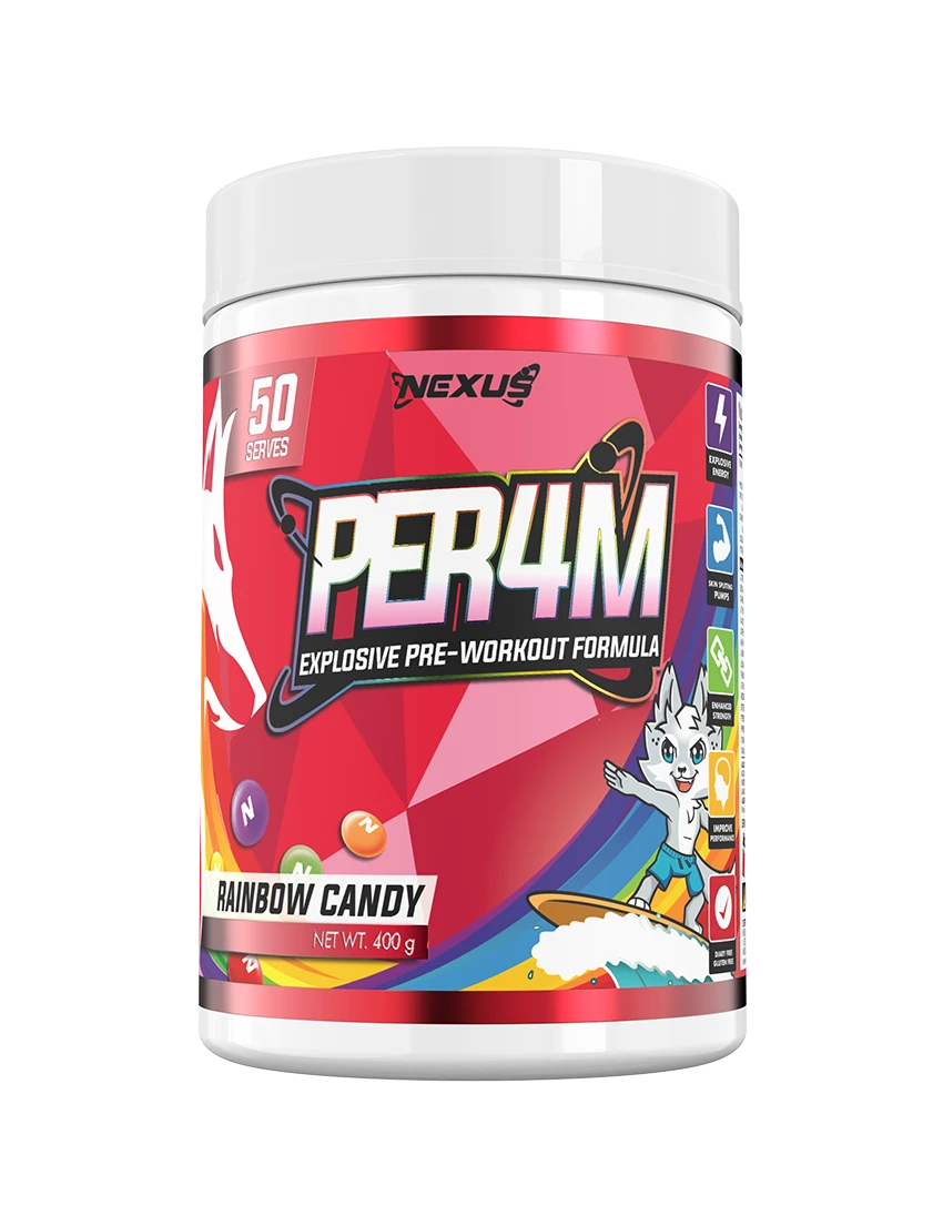 Nexus PER4M Pre-Workout + Free Nexus Shaker