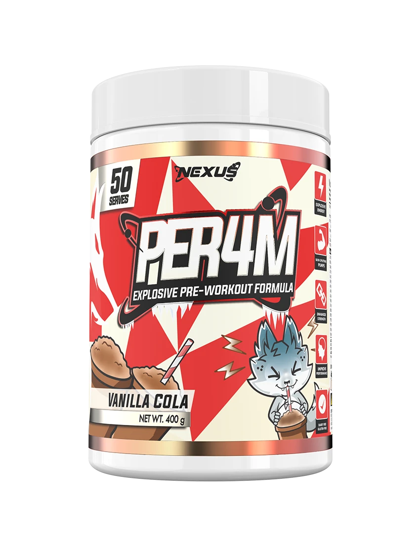 Nexus PER4M Pre-Workout + Free Nexus Shaker