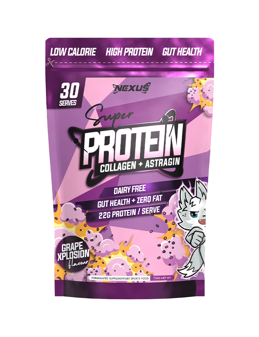 Nexus Super Protein Water + Free Nexus PER4M Pre-Workout