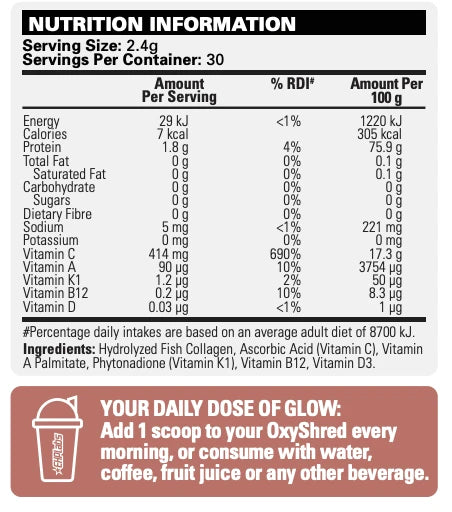 EHP Labs OxyGlow Marine Collagen