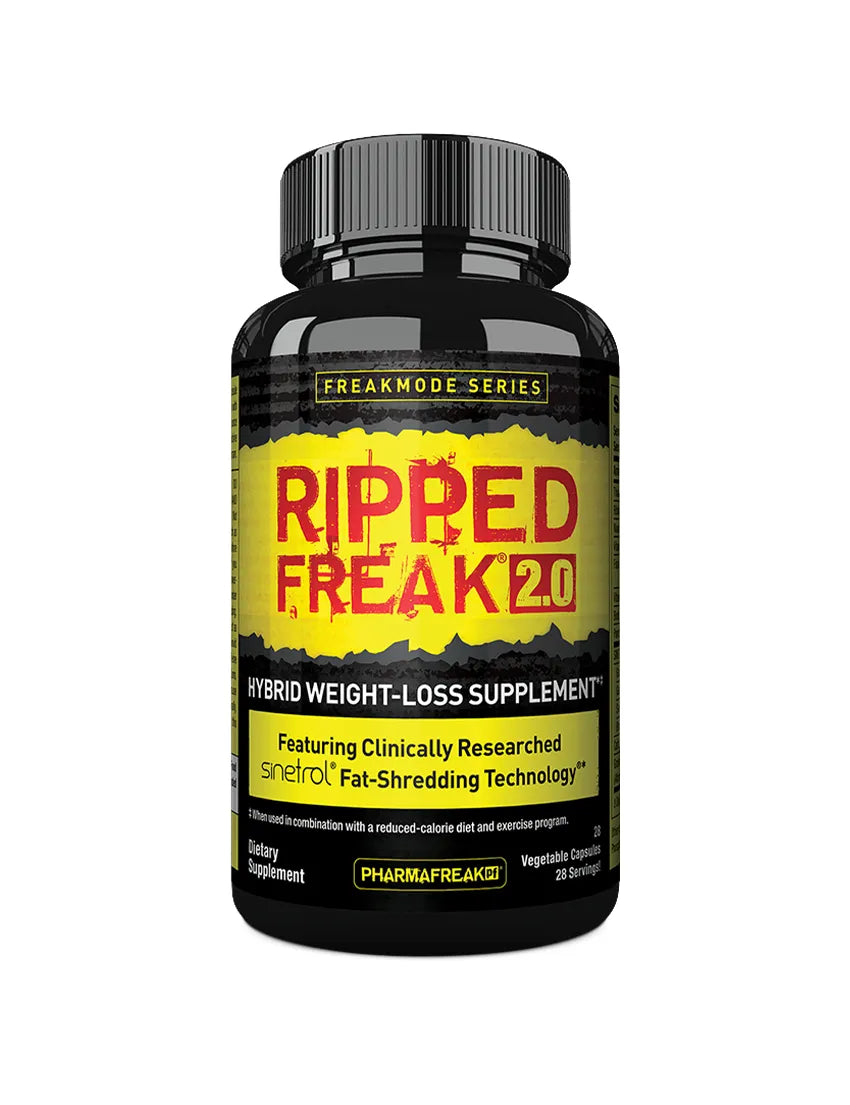 Pharmafreak Ripped Freak 2.0 Hybrid Weight-Loss Supplement