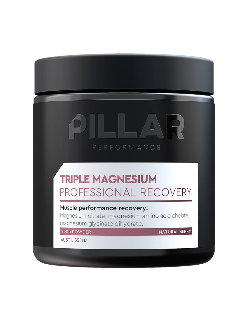 Pillar Performance Triple Magnesium Powder + Free Vitamin D3