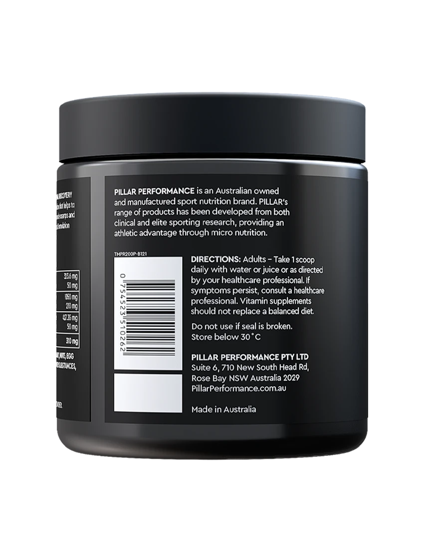 Pillar Performance Triple Magnesium Powder + Free Vitamin D3
