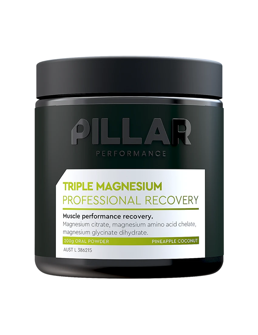 Pillar Performance Triple Magnesium Powder + Free Vitamin D3