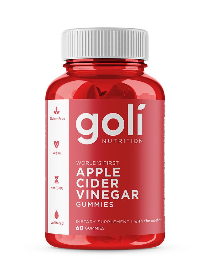 Goli Apple Cider Vinegar Gummies | ASN Online