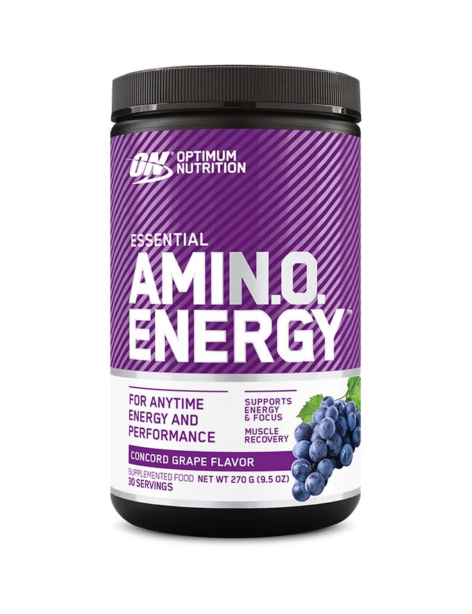 Optimum Nutrition Essential Amino Energy - Grape | ASN Online