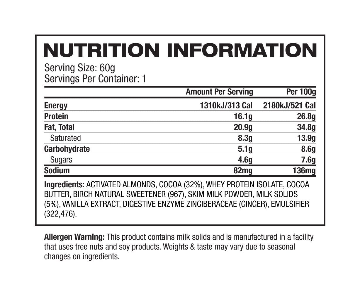 Vitawerx Milk Chocolate Coated 766190 | ASN