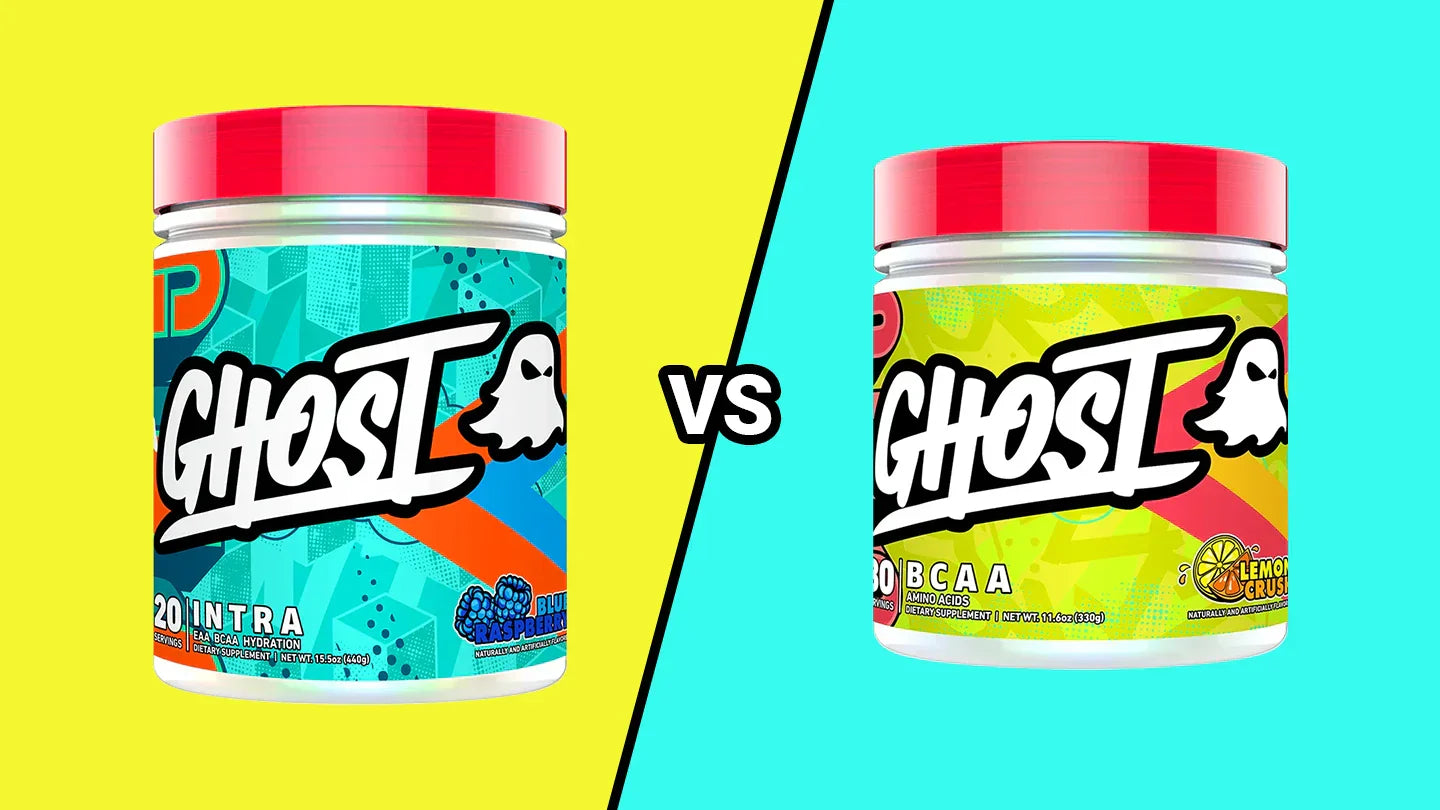 Ghost Intra Vs. BCAA - Blog Image