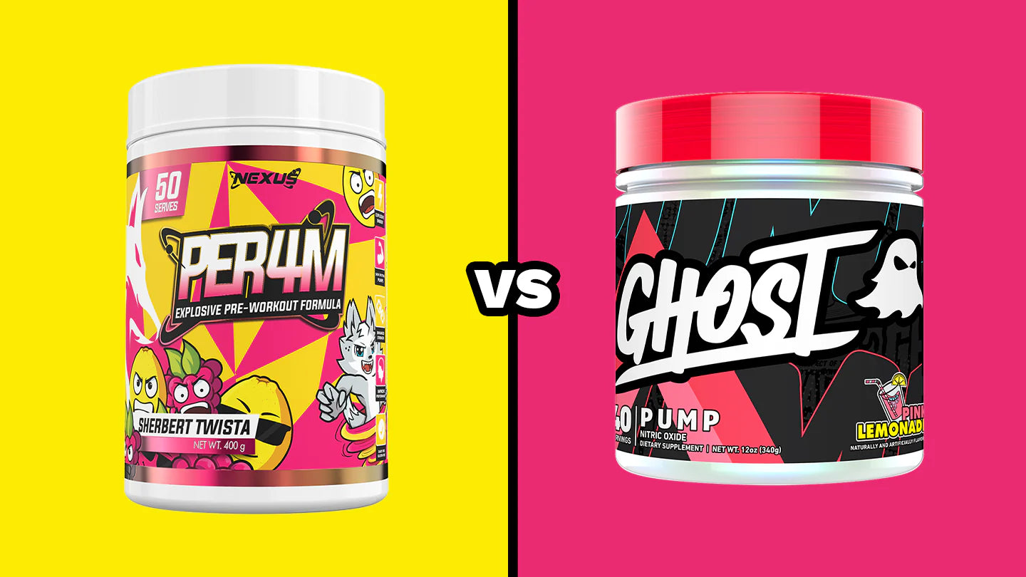 Pre-Workout vs. Stim-Free Pre-Workout Image