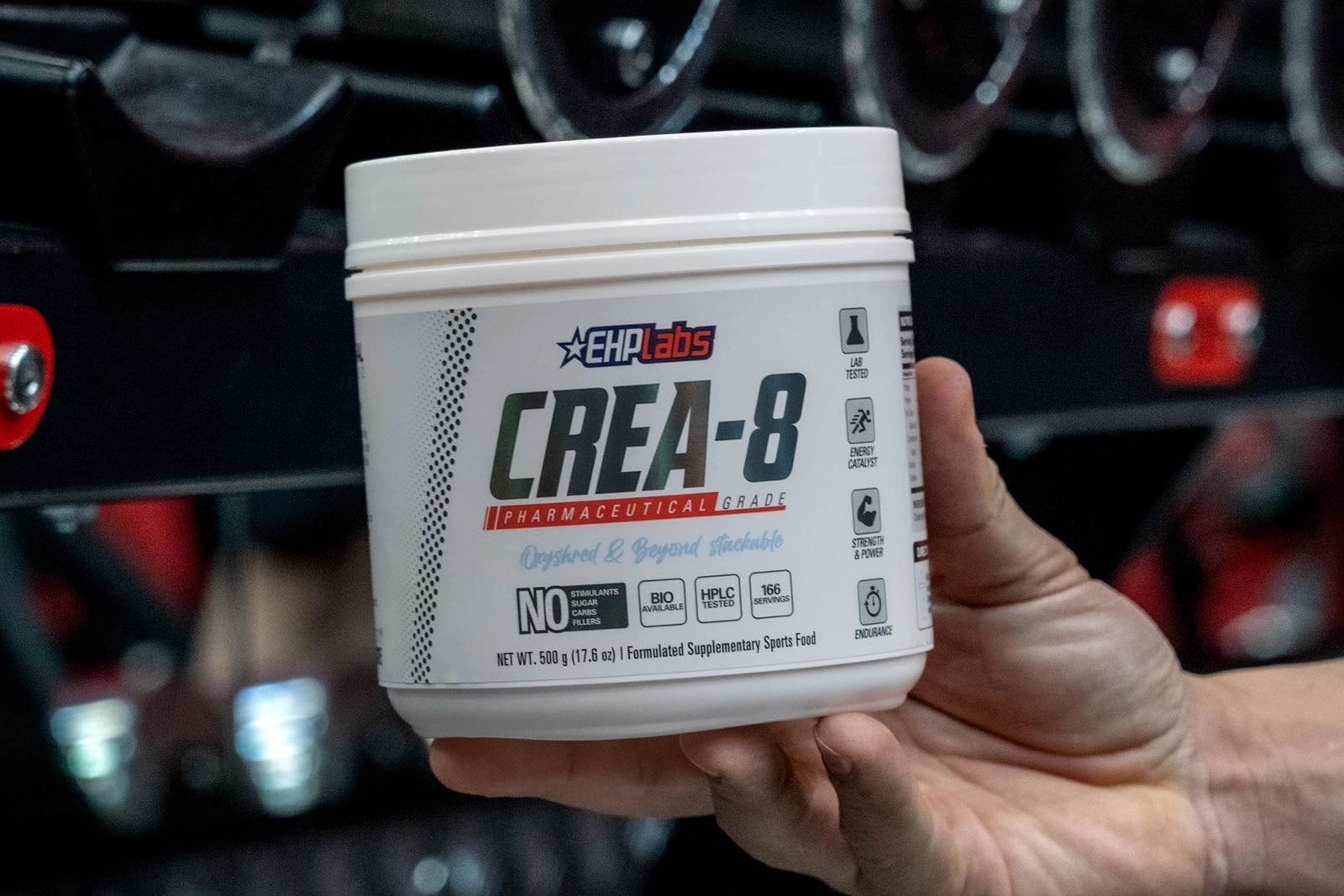 EHP Labs Crea-8 In Hand