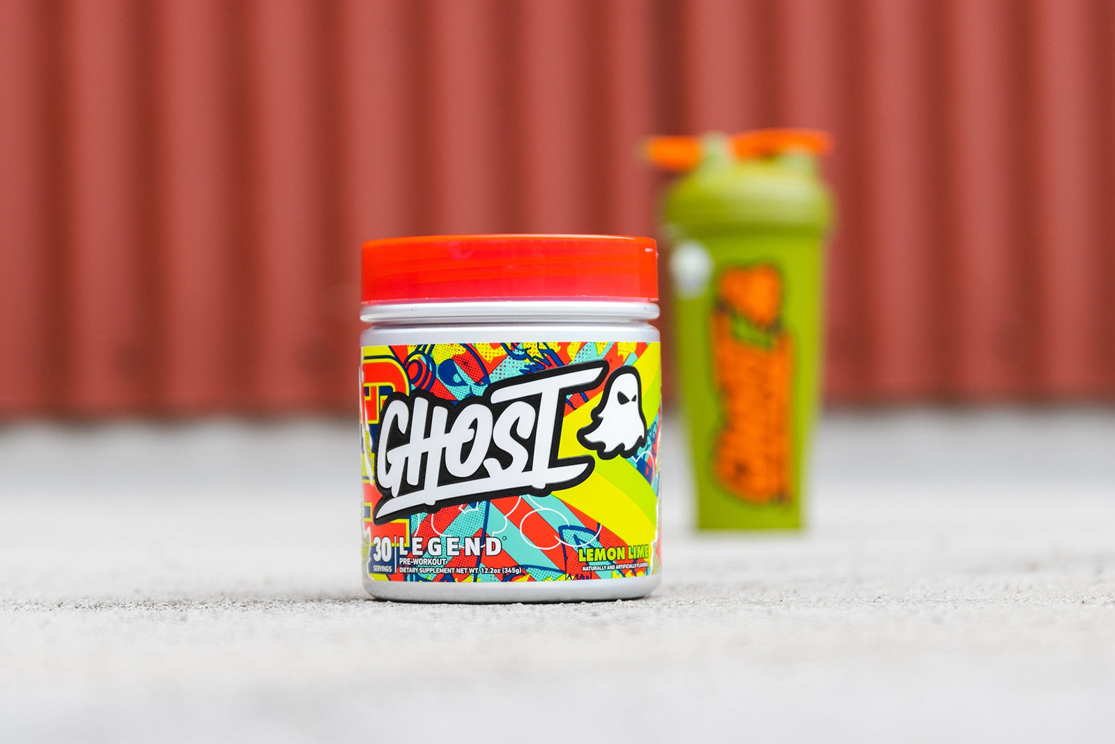 Ghost Legend V1 + Shaker Image