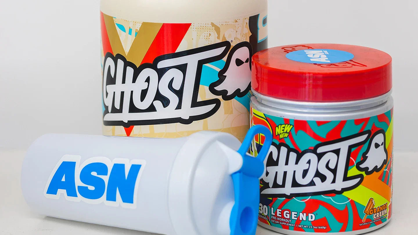 Ghost Supplements + ASN Shaker