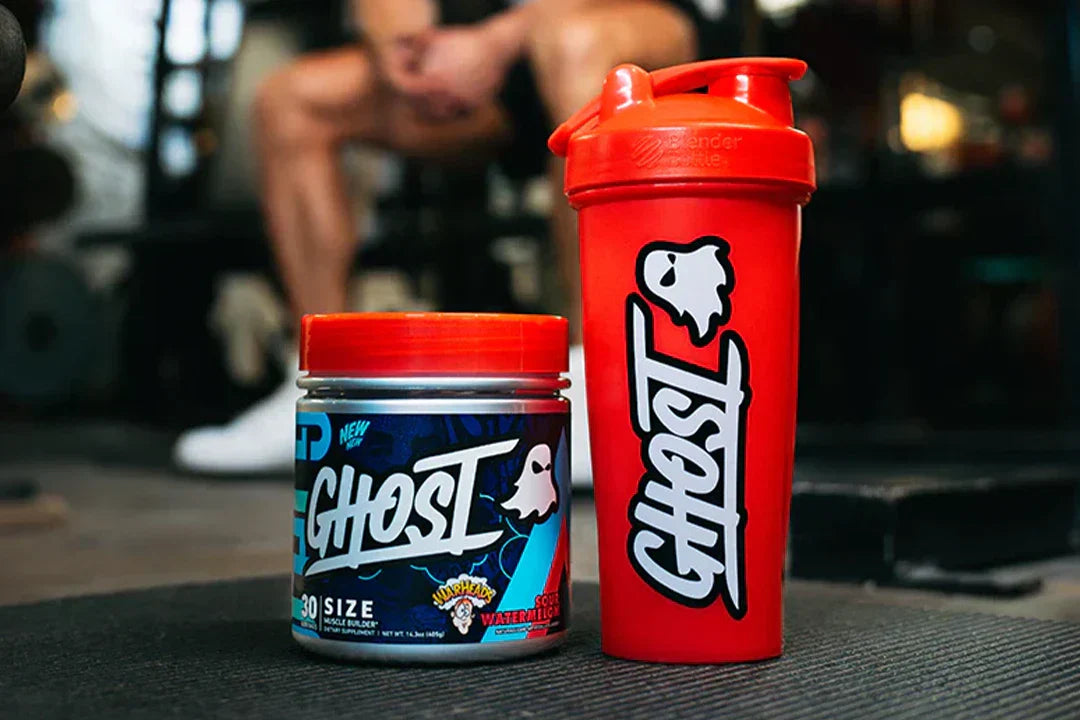 Ghost Size V3 + Shaker - Gym Picture