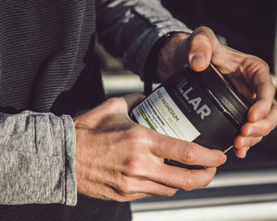 Guy Opening Pillar Performance Triple Magnesium Powder