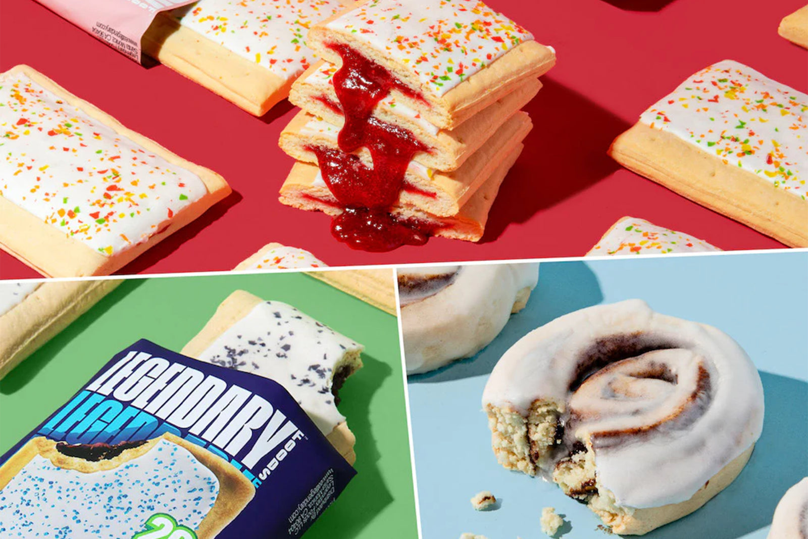 Legendary Foods Collage Blog Image