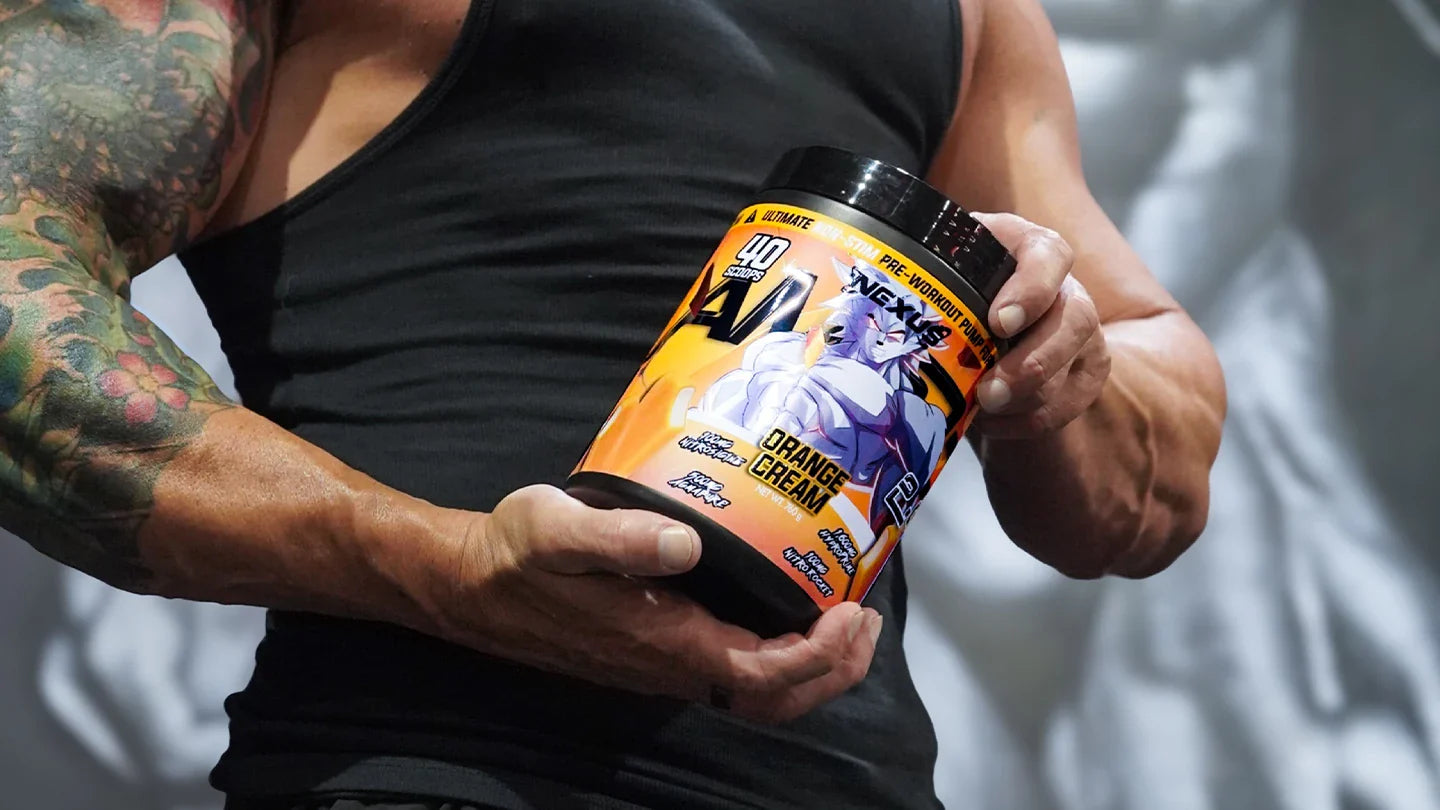 Nexus AMP3D 2.0 – Shane Nexus Holding Orange Cream