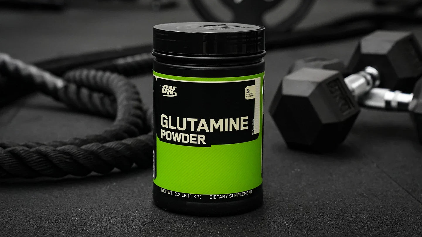 Optimum Nutrition Glutamine Powder at Gym