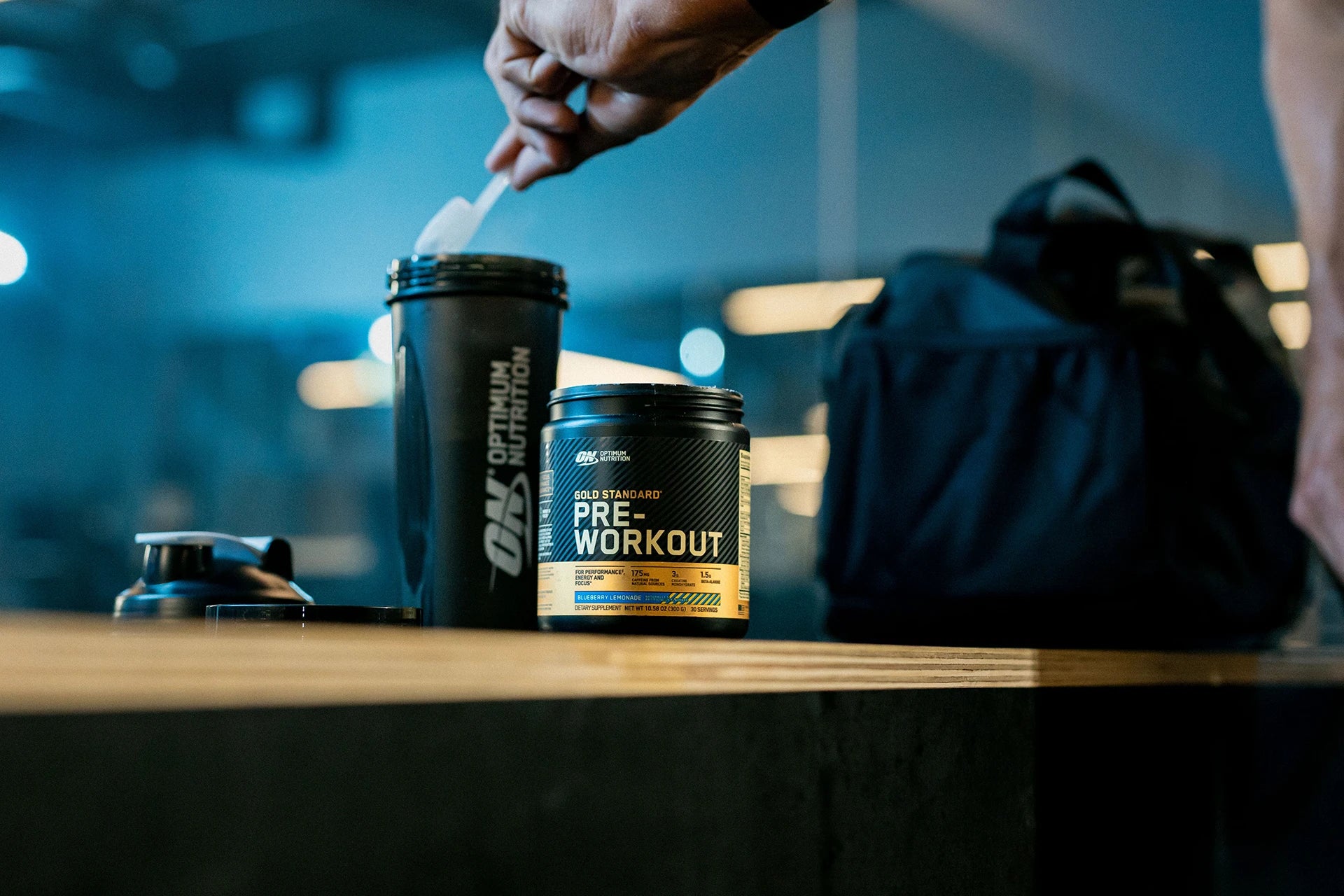 Gold Standard Pre-Workout Image