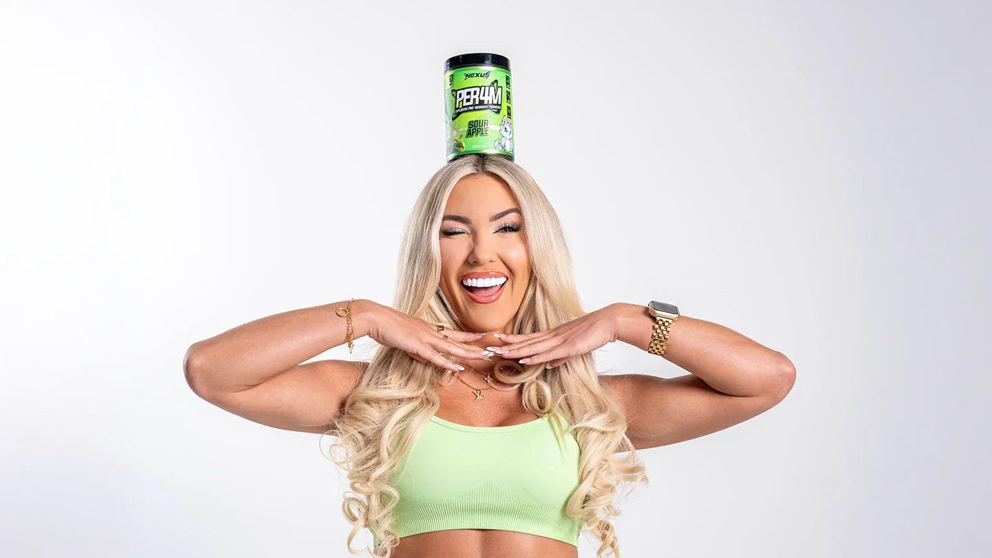 Nexus PER4M Sour Apple Athlete Image