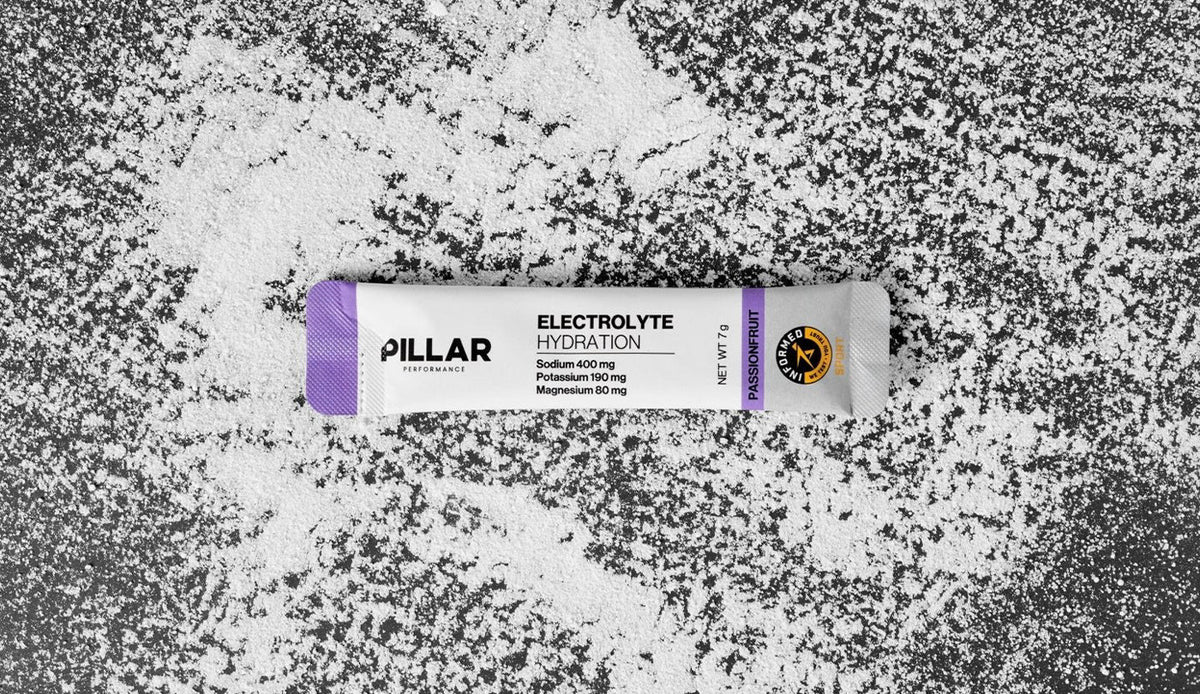 Pillar Electrolyte Hydration Sachet Passion Fruit