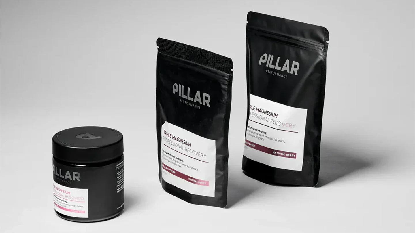 Pillar Performance Triple Magnesium Powder Line Up 2025