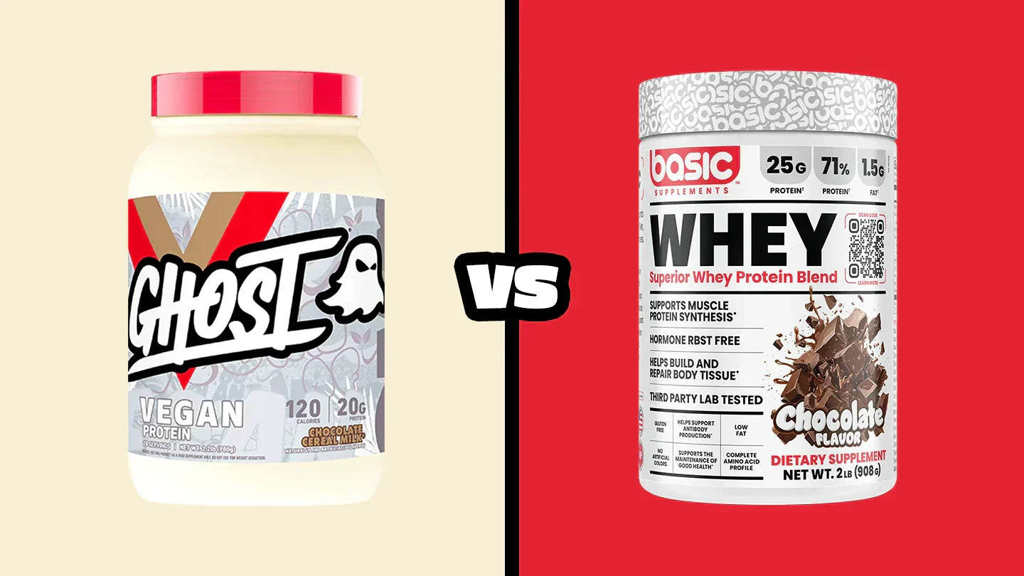 Plant-Based Protein vs Whey: Blog Image 2026