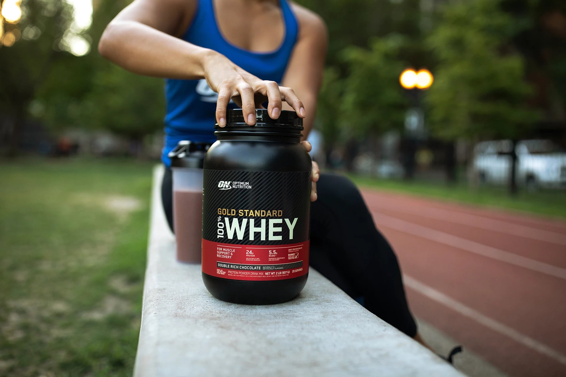 Tatiana Opening Gold Standard Whey