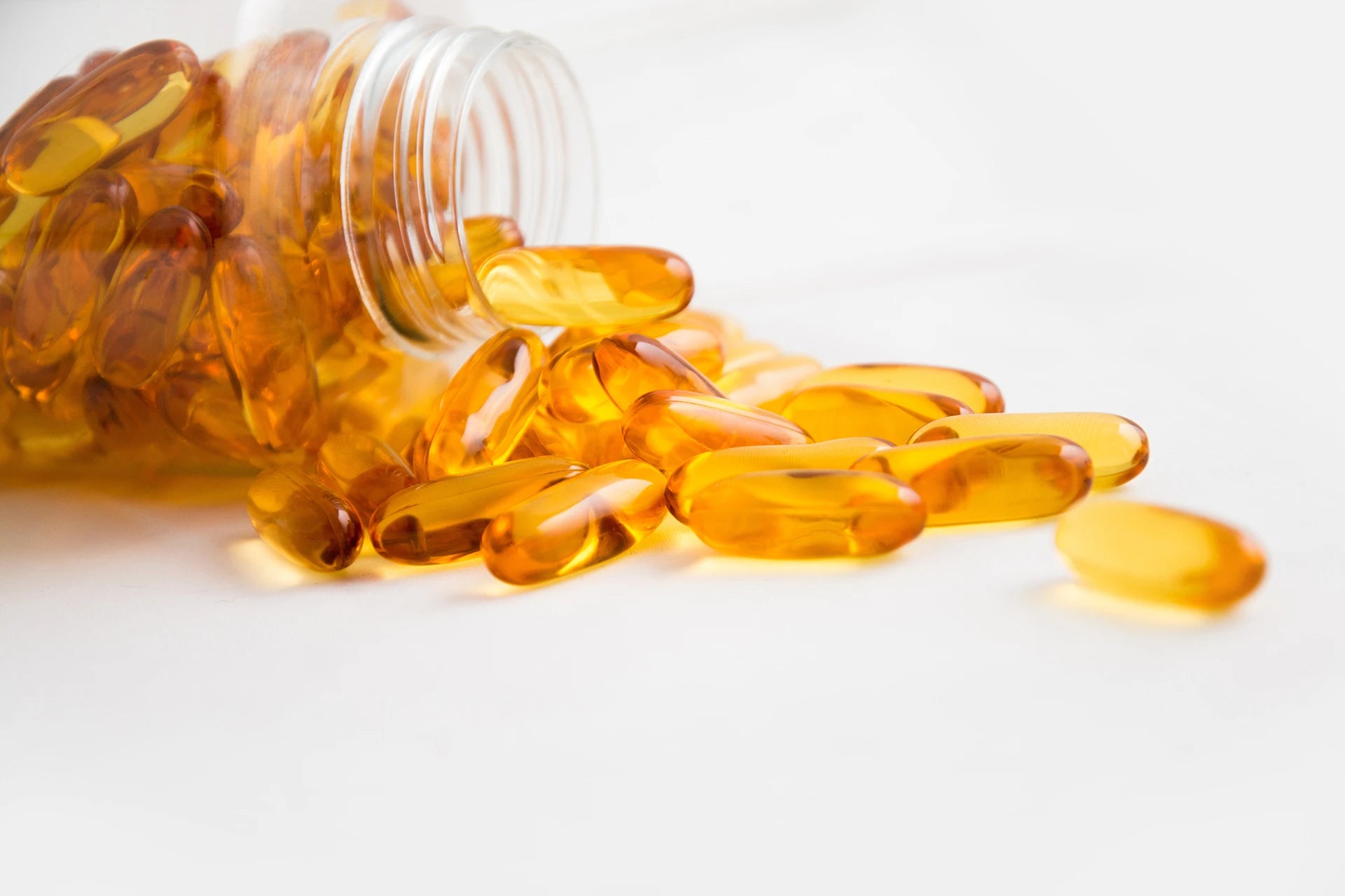 Fish Oil Soft Capsules