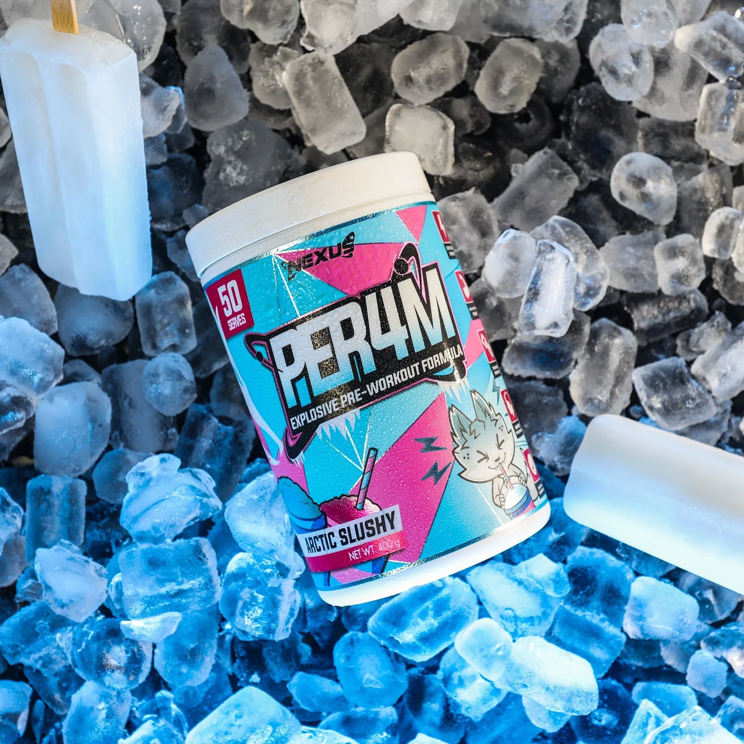PER4M Pre Workout Arctic Slushy