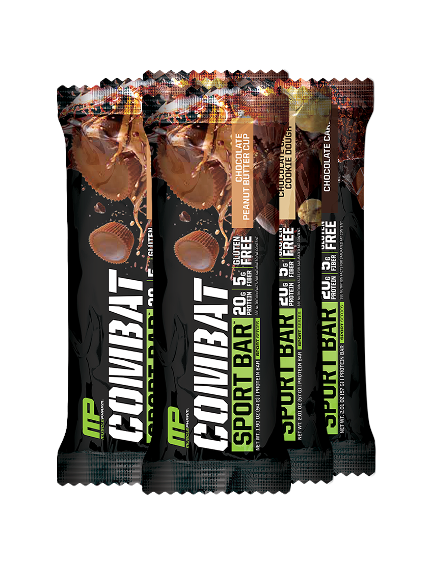 MusclePharm Combat 100% Whey + Free Combat Bars