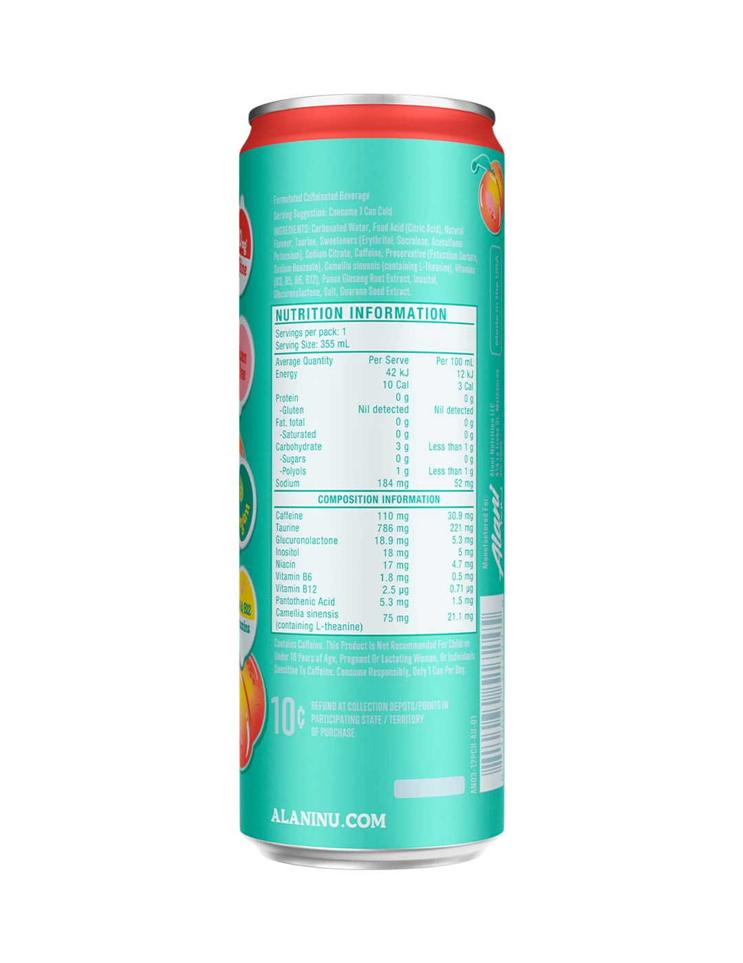 Alani Nu Energy Drink