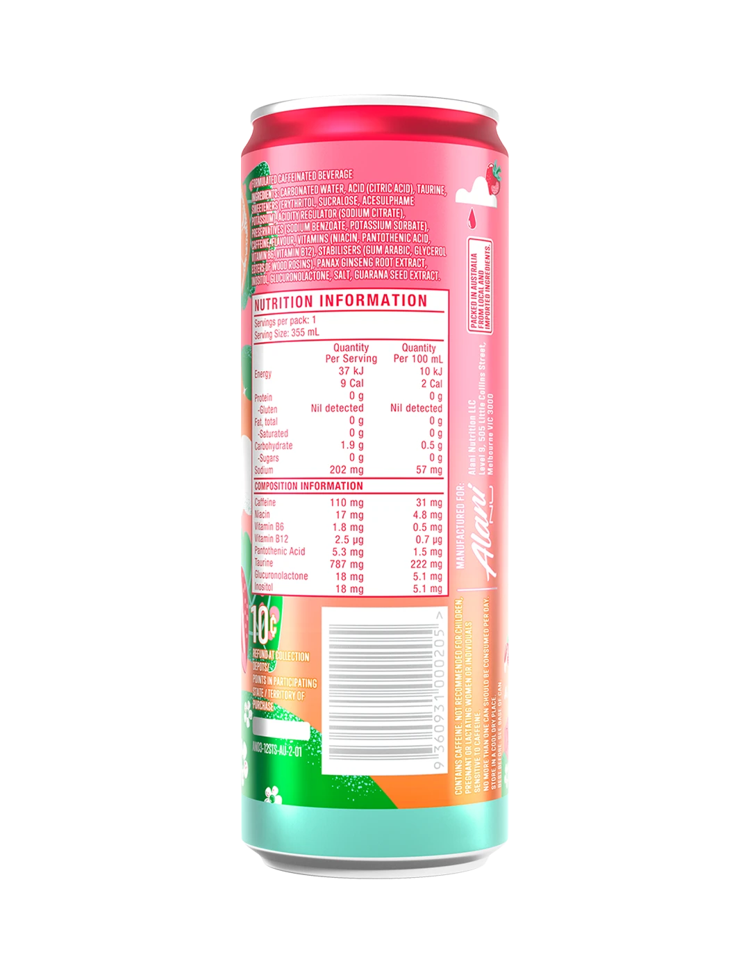 Alani Nu Energy Drink