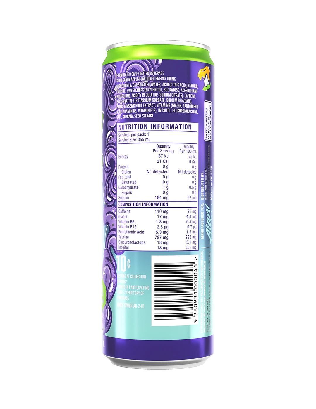 Alani Nu Energy Drink