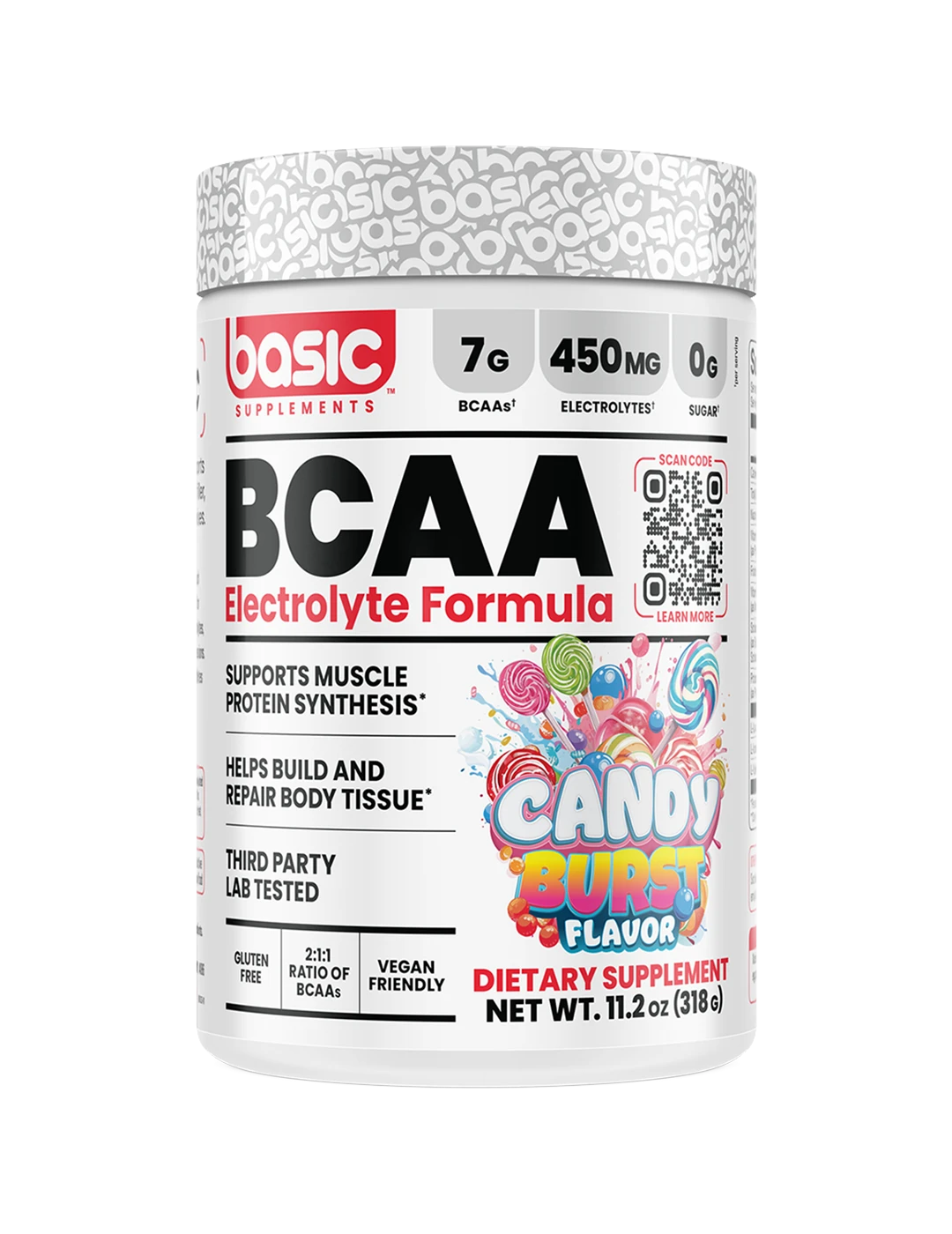 Basic Supplements BCAA Electrolyte Formula