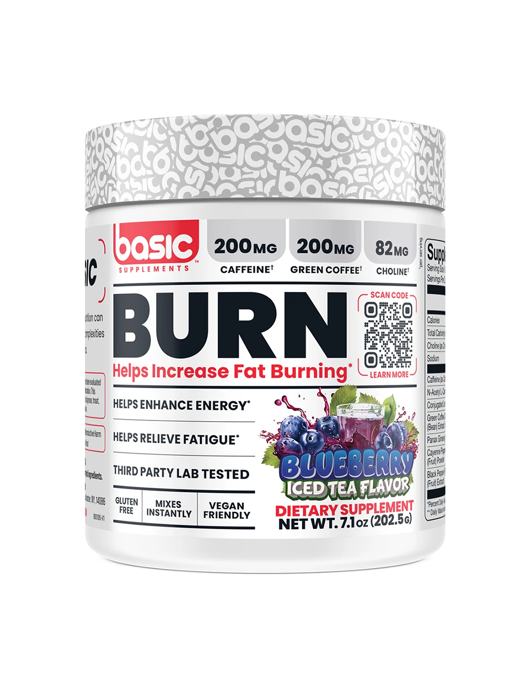 Basic Supplements Burn Fat Burner