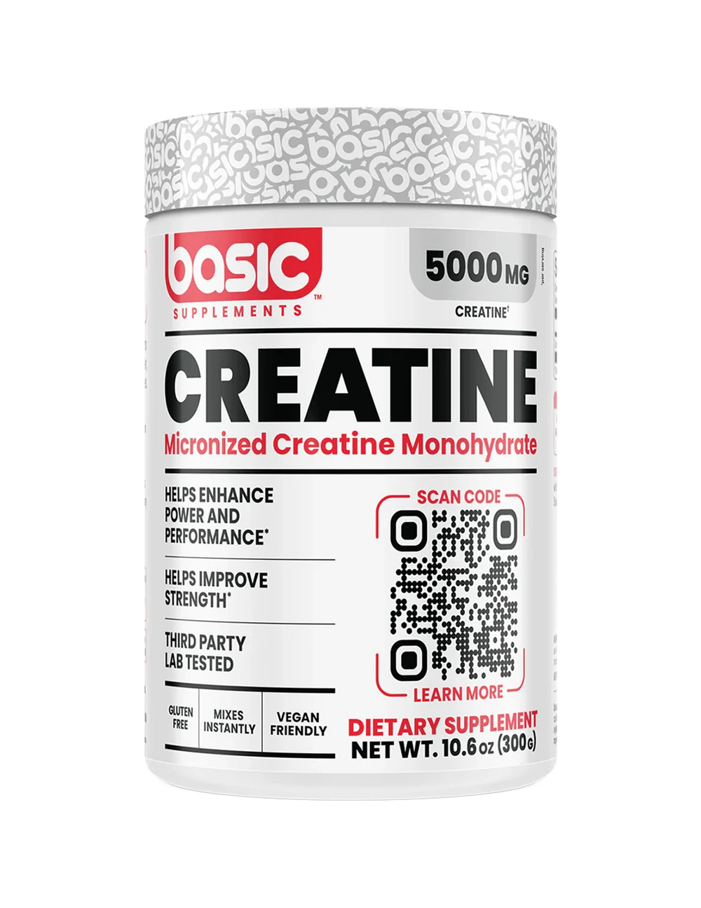Basic Supplements Whey Isolate + Free Basic Creatine – Basic Supplements | ASN