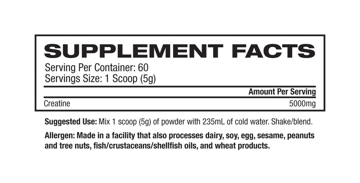 Basic Supplements Creatine