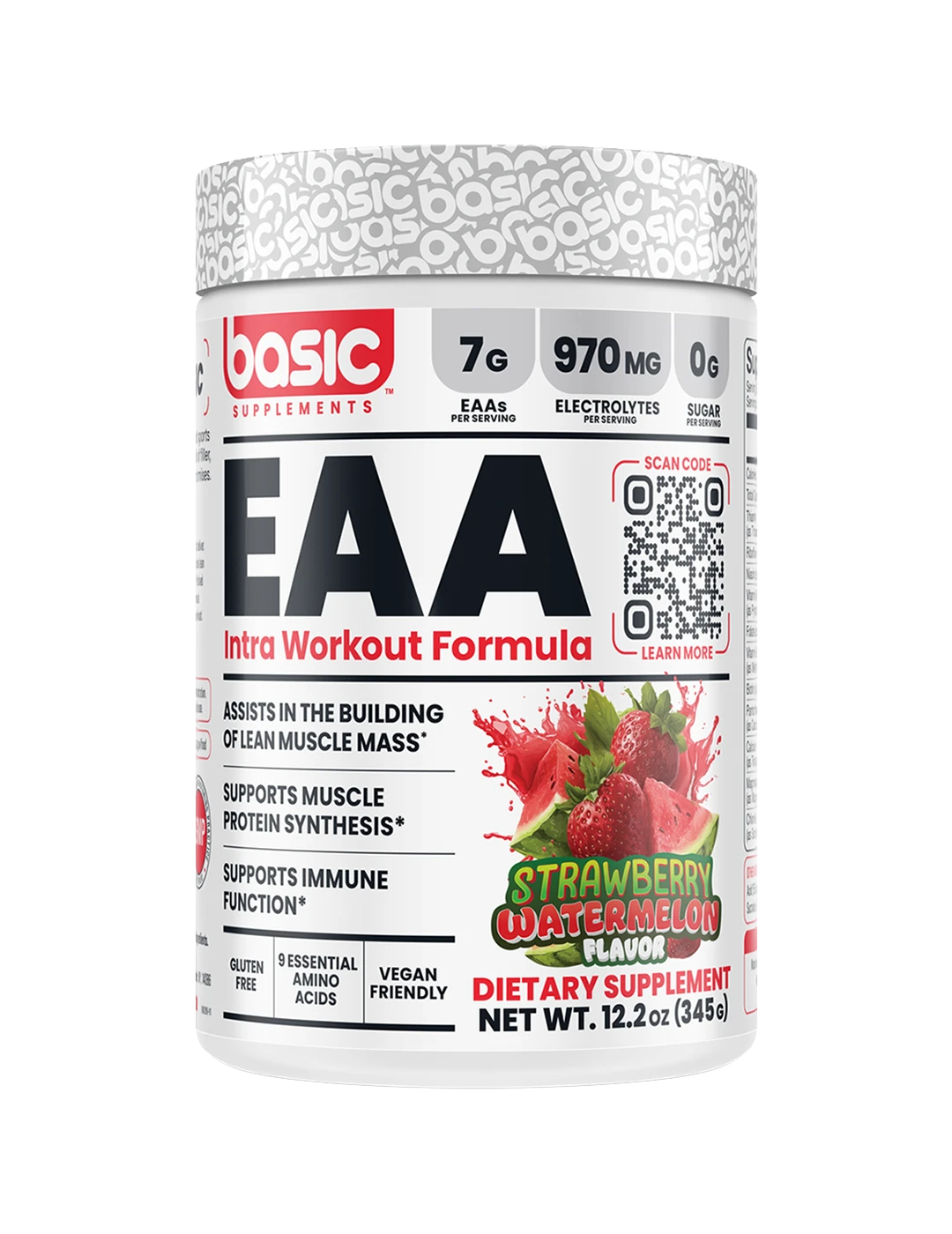 Basic Supplements EAA Intra Workout Formula