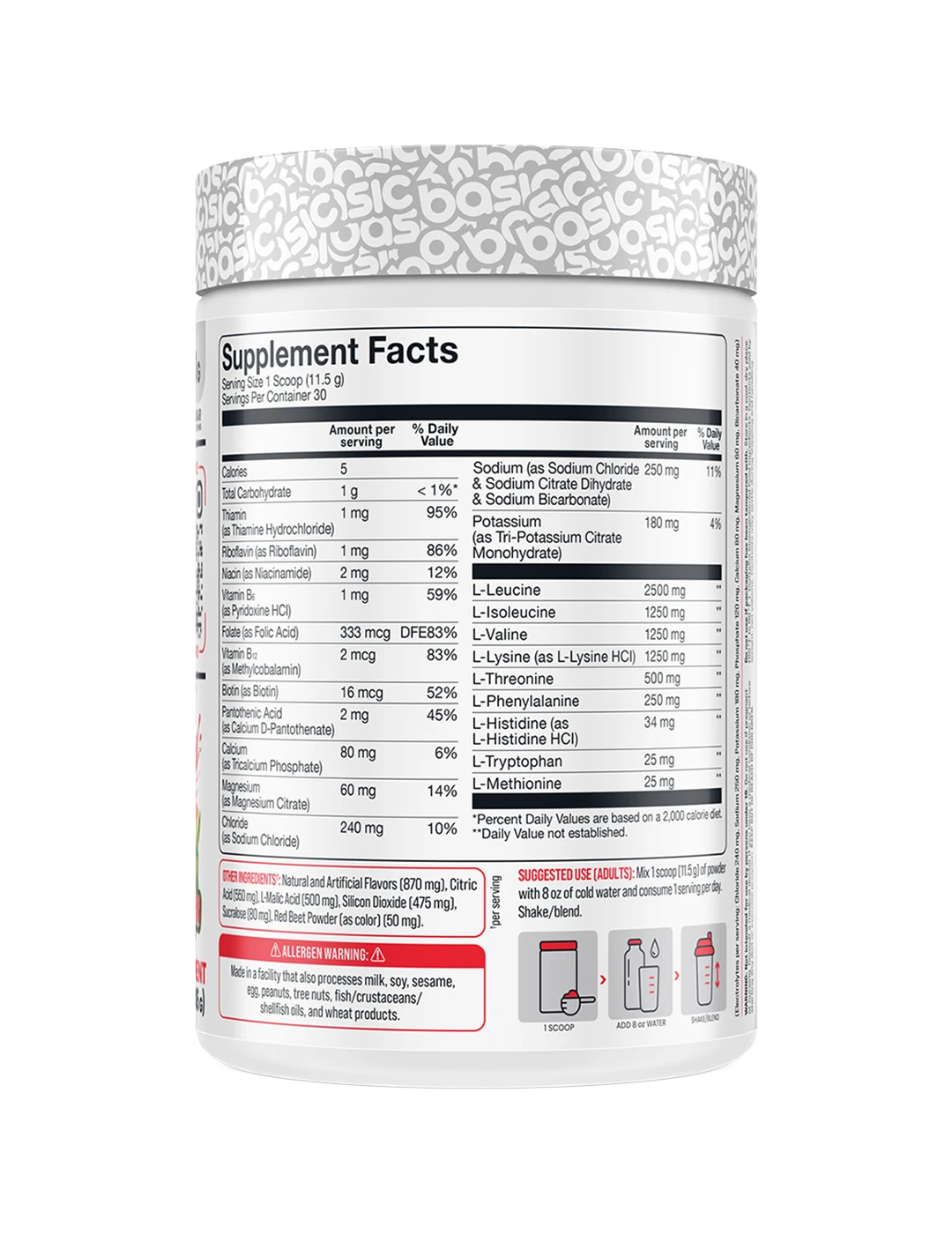 Basic Supplements EAA Intra Workout Formula